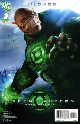 Green Lantern: Movie Prequel - Kilowog (Vol 1 2011) #1 CVR A