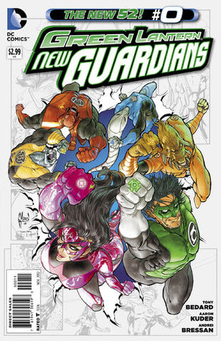 Green Lantern: New Guardians (Vol 1 2011) #0 CVR A