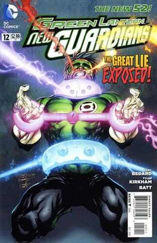 Green Lantern: New Guardians (Vol 1 2011) #12 CVR A