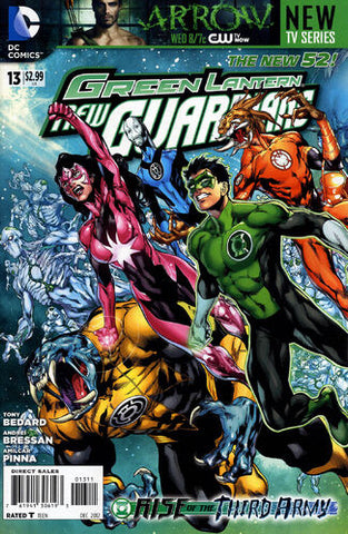 Green Lantern: New Guardians (Vol 1 2011) #13 CVR A