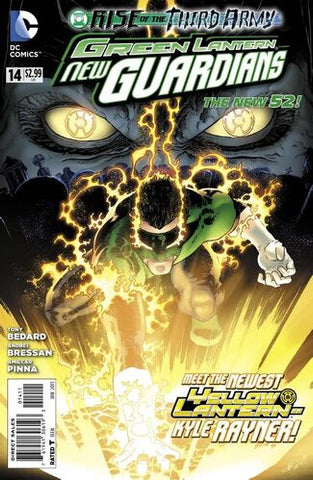 Green Lantern: New Guardians (Vol 1 2011) #14 CVR A