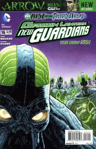 Green Lantern: New Guardians (Vol 1 2011) #16 CVR A