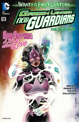 Green Lantern: New Guardians (Vol 1 2011) #18 CVR A