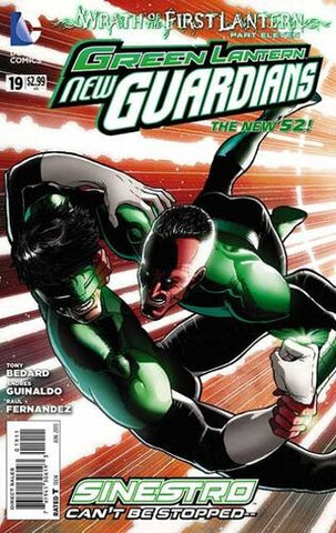 Green Lantern: New Guardians (Vol 1 2011) #19 CVR A