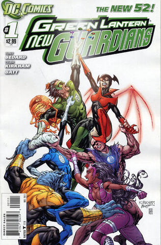 Green Lantern: New Guardians (Vol 1 2011) #1 CVR A