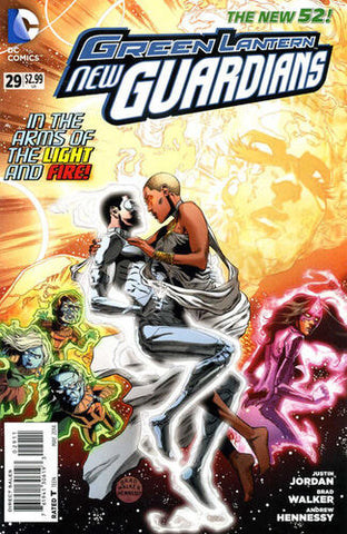 Green Lantern: New Guardians (Vol 1 2011) #29 CVR A