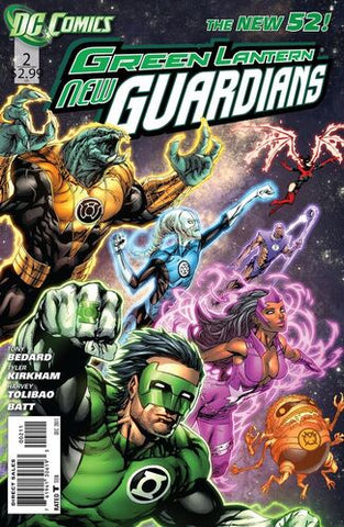 Green Lantern: New Guardians (Vol 1 2011) #2 CVR A