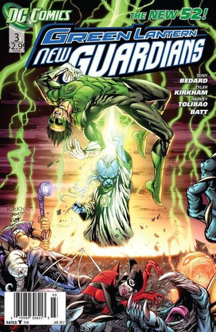 Green Lantern: New Guardians (Vol 1 2011) #3 CVR A