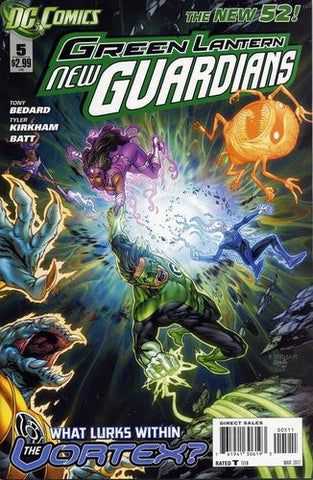 Green Lantern: New Guardians (Vol 1 2011) #5 CVR A