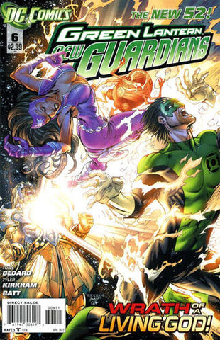 Green Lantern: New Guardians (Vol 1 2011) #6 CVR A