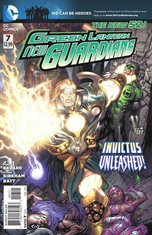 Green Lantern: New Guardians (Vol 1 2011) #7 CVR A