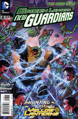 Green Lantern: New Guardians (Vol 1 2011) #8 CVR A