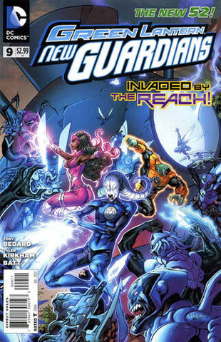 Green Lantern: New Guardians (Vol 1 2011) #9 CVR A