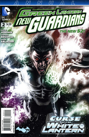 Green Lantern: New Guardians Annual (Vol 1 2014) #2 CVR A