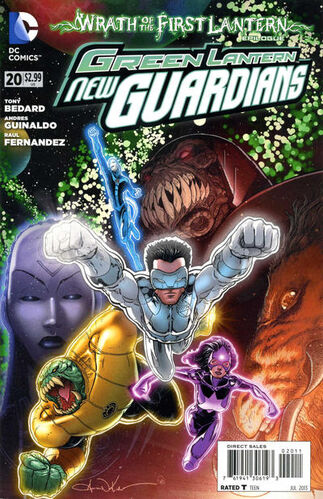Green Lantern: New Guardians (Vol 1 2011) #20 CVR A
