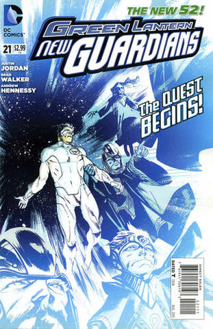 Green Lantern: New Guardians (Vol 1 2011) #21 CVR A