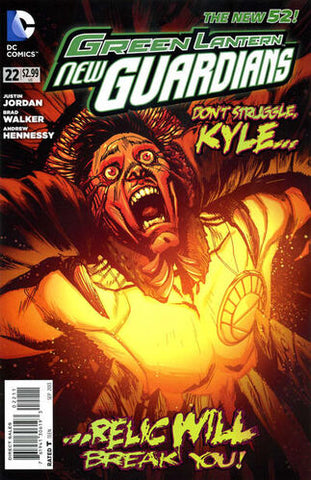 Green Lantern: New Guardians (Vol 1 2011) #22 CVR A