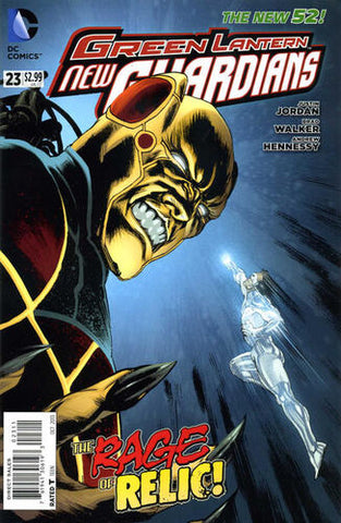 Green Lantern: New Guardians (Vol 1 2011) #23 CVR A