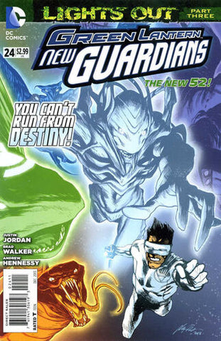 Green Lantern: New Guardians (Vol 1 2011) #24 CVR A