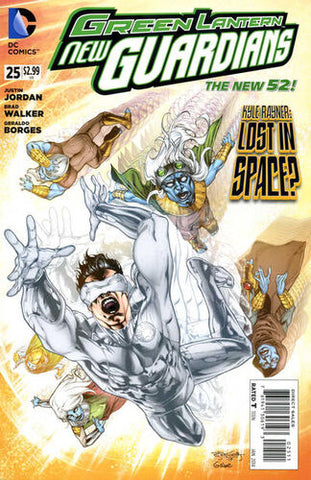 Green Lantern: New Guardians (Vol 1 2011) #25 CVR A