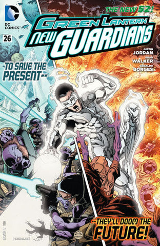 Green Lantern: New Guardians (Vol 1 2011) #26 CVR A