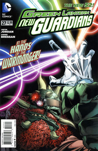 Green Lantern: New Guardians (Vol 1 2011) #27 CVR A