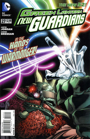 Green Lantern: New Guardians (Vol 1 2011) #27 CVR A
