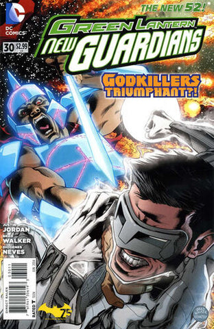 Green Lantern: New Guardians (Vol 1 2011) #30 CVR A