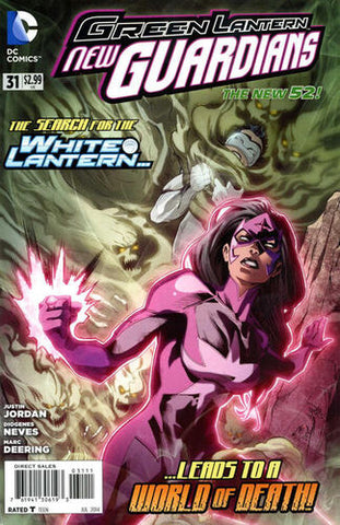 Green Lantern: New Guardians (Vol 1 2011) #31 CVR A