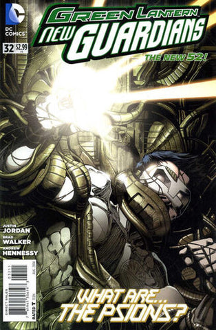 Green Lantern: New Guardians (Vol 1 2011) #32 CVR A