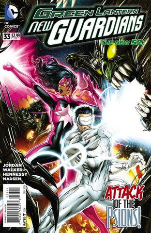 Green Lantern: New Guardians (Vol 1 2011) #33 CVR A