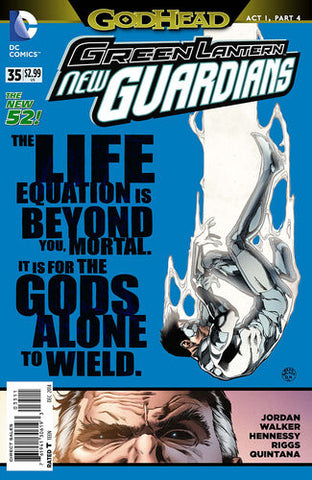 Green Lantern: New Guardians (Vol 1 2011) #35 CVR A