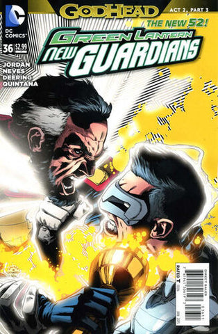 Green Lantern: New Guardians (Vol 1 2011) #36 CVR A