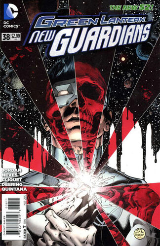 Green Lantern: New Guardians (Vol 1 2011) #38 CVR A