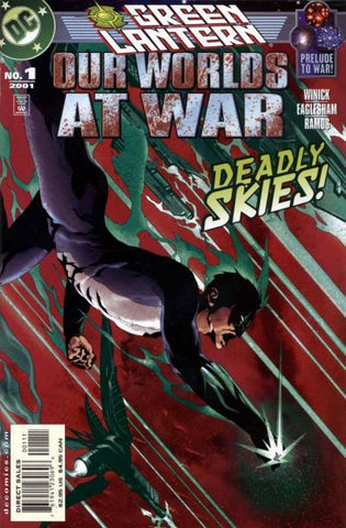 Green Lantern: Our Worlds at War (Vol 1 2001) #1 CVR A