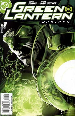 Green Lantern: Rebirth (Vol 1 2004) #1 CVR A
