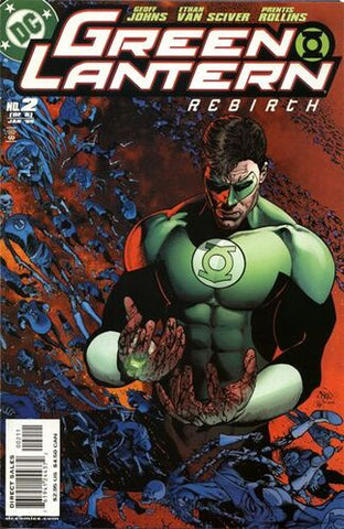 Green Lantern: Rebirth (Vol 1 2004) #2 CVR A