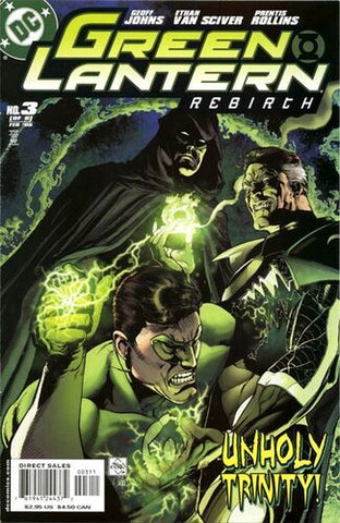 Green Lantern: Rebirth (Vol 1 2004) #3 CVR A