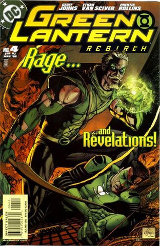 Green Lantern: Rebirth (Vol 1 2004) #4 CVR A