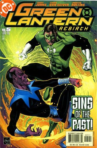 Green Lantern: Rebirth (Vol 1 2004) #5 CVR A