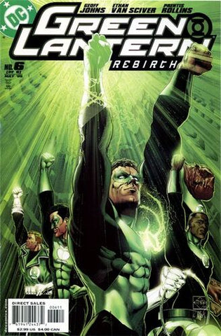 Green Lantern: Rebirth (Vol 1 2004) #6 CVR A