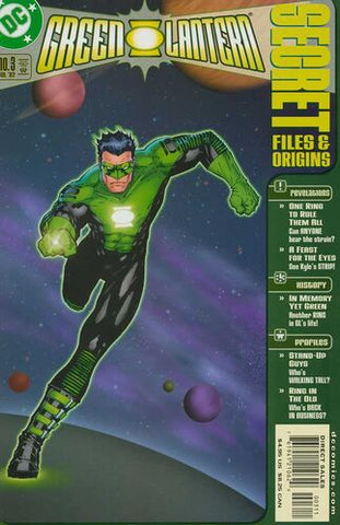 Green Lantern: Secret Files & Origins (Vol 1 2002) #3 CVR A