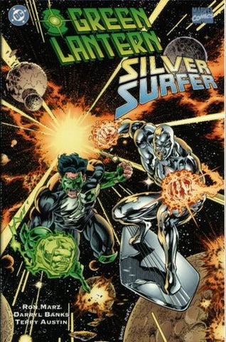 Green Lantern/Silver Surfer (Vol 1 1995) #1 CVR A