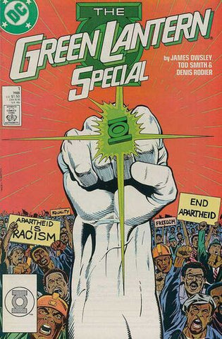 Green Lantern Special (Vol 1 1988) #1 CVR A