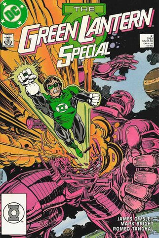 Green Lantern Special (Vol 1 1988) #2 CVR A