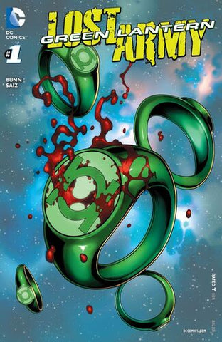 Green Lantern: Lost Army (Vol 1 2015) #1 CVR A