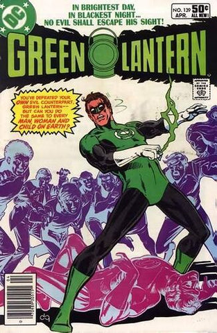 Green Lantern (Vol 2 1960) #139 CVR A