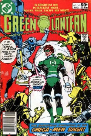 Green Lantern (Vol 2 1960) #143 CVR A