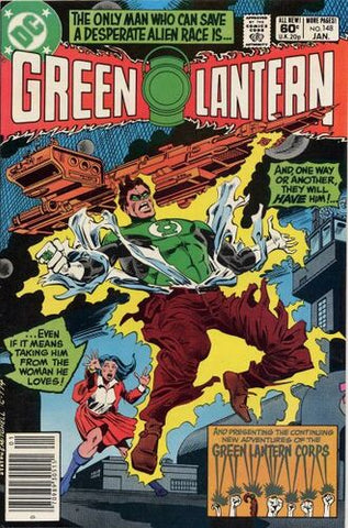 Green Lantern (Vol 2 1960) #148 CVR A