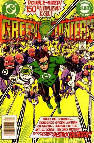 Green Lantern (Vol 2 1960) #150 CVR A